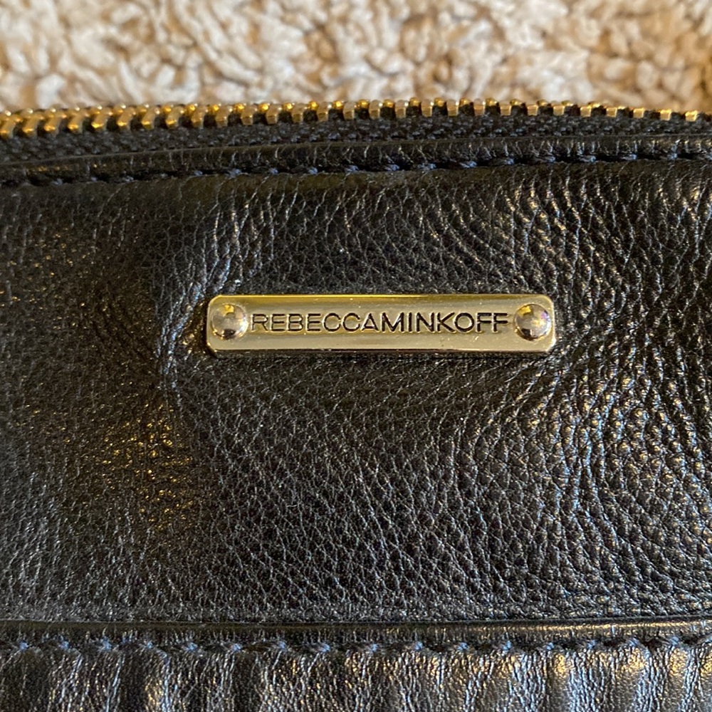 Rebecca Minkoff M.A.B. Crossbody in Black Leather - Picture 5 of 6